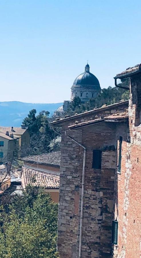 La Casa Di Matilde-Centre of Todi Villa Esterno foto